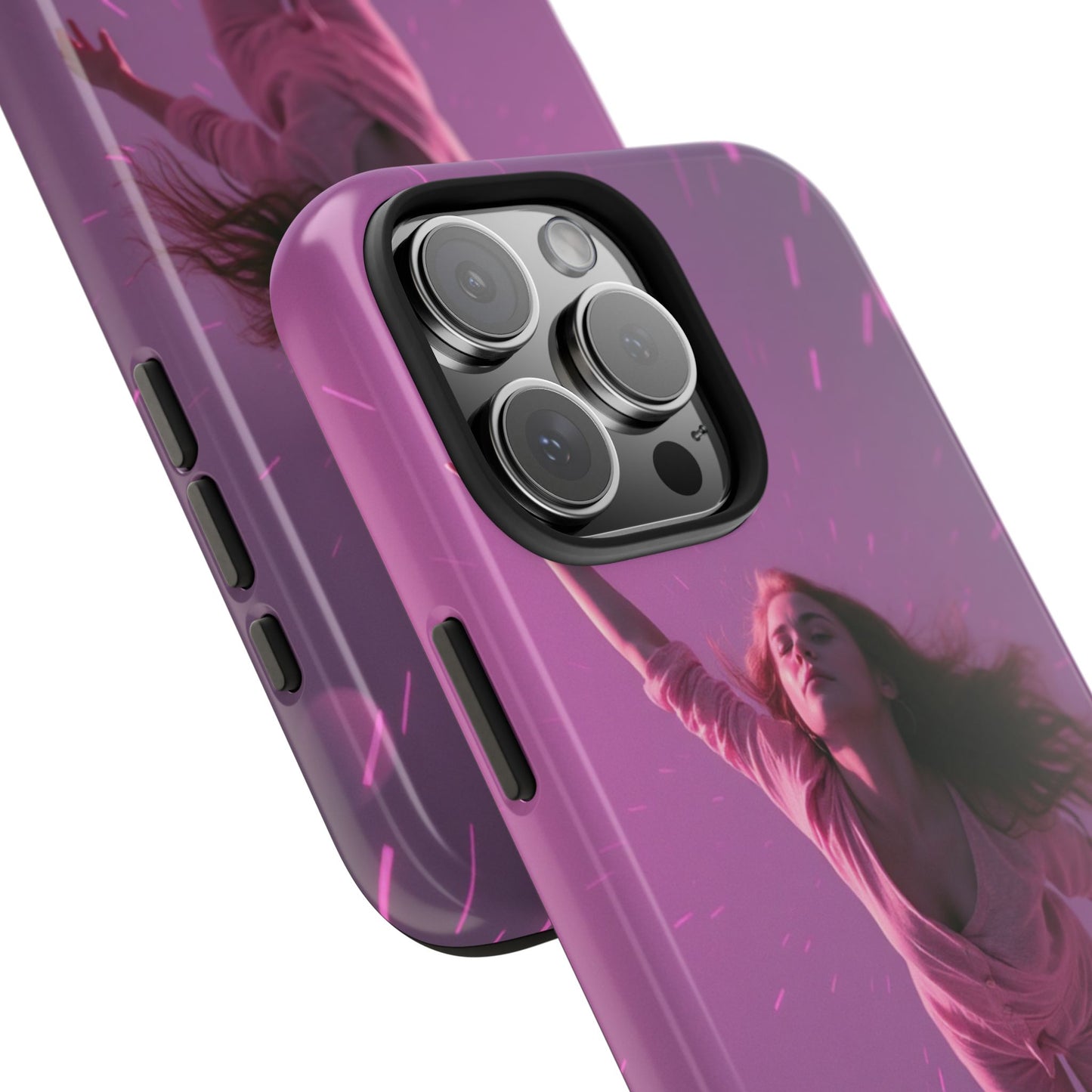 Inspirational Tough Phone Case - Cosmic Dreamer Design