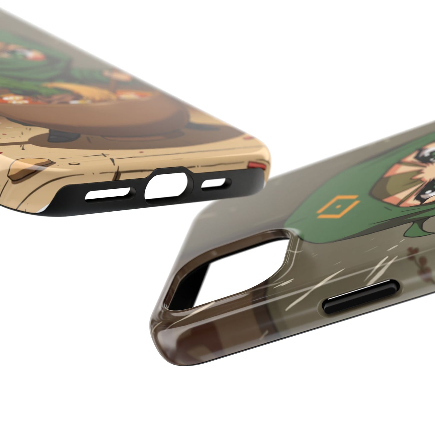 Ninja Chef Tough Phone Case - Fun & Durable Design for Foodies