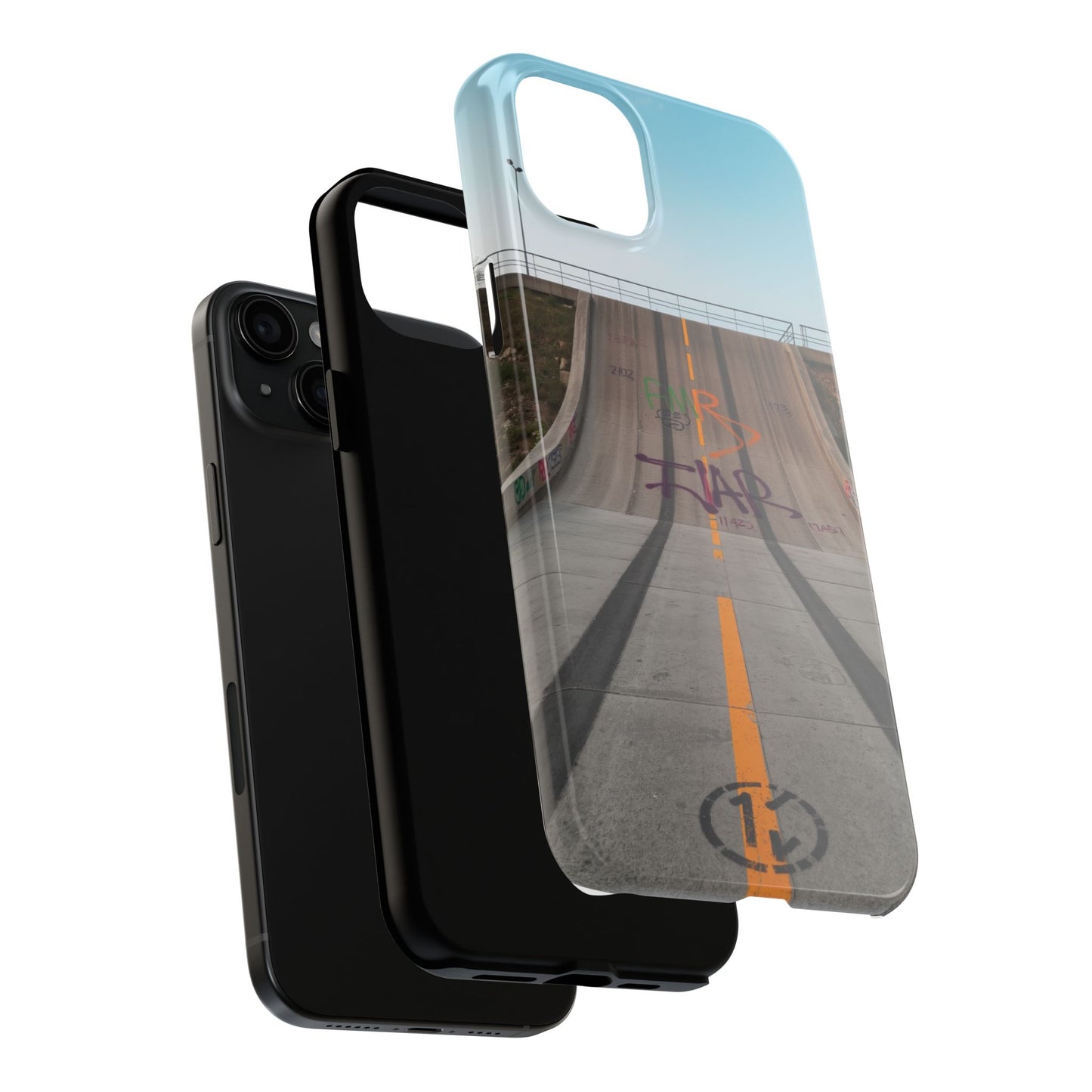 Skate Zone Tough Phone Case for iPhone