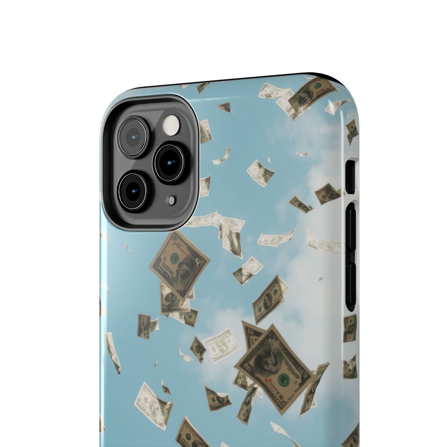 Cinematic Money Rain Phone Case | Tough & Stylish Accessory for Trendsetters, Gift for Birthdays, Graduations, and Celebrations