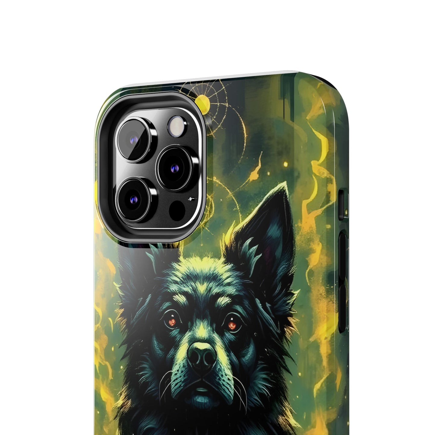 Mystical Dog Tribe Phone Case - Tough and Stylish for Pet Lovers - for iPhone