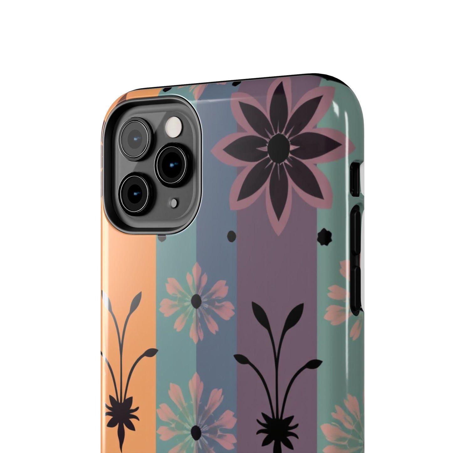 Boho Floral Tough Phone Cases - Durable & Stylish Protection - for iPhone