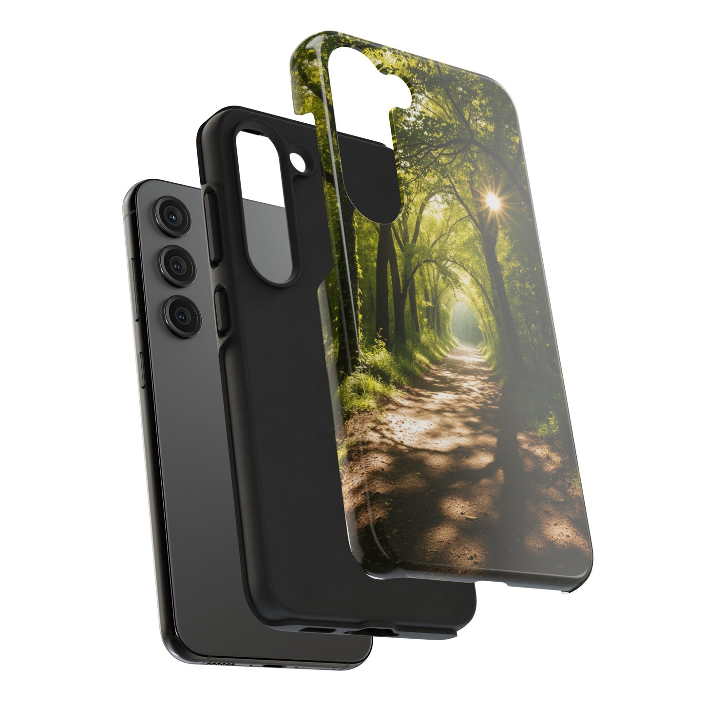 Serene Nature Tough Phone Case – Perfect for Outdoor Lovers