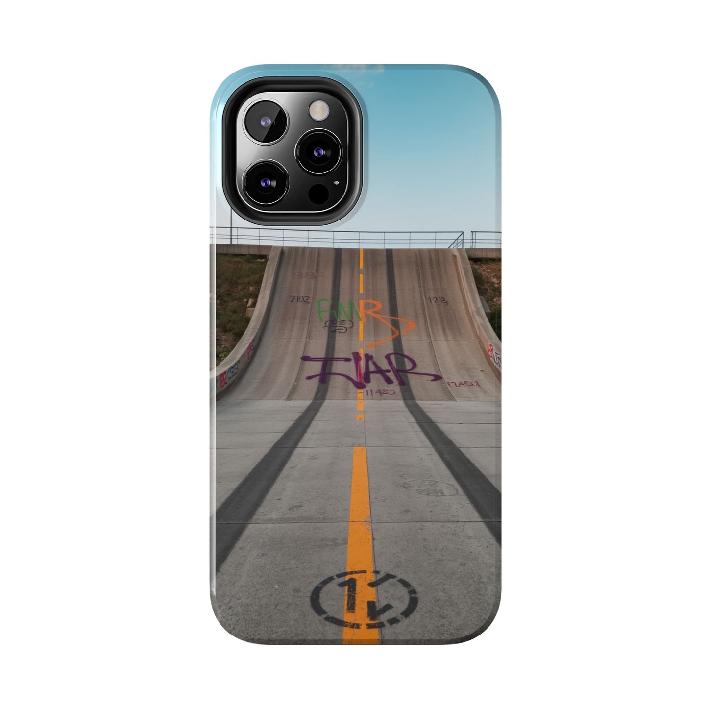 Skate Zone Tough Phone Case for iPhone