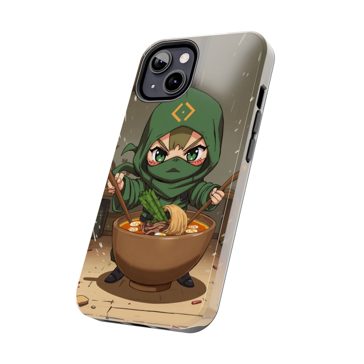 Ninja Chef Tough Phone Case - Fun & Durable Design for Foodies