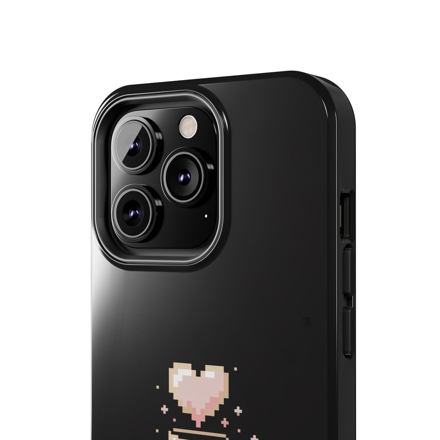 Warm Up.EXE Tough Phone Case - Cute Pixel Art Design for Tech Lovers