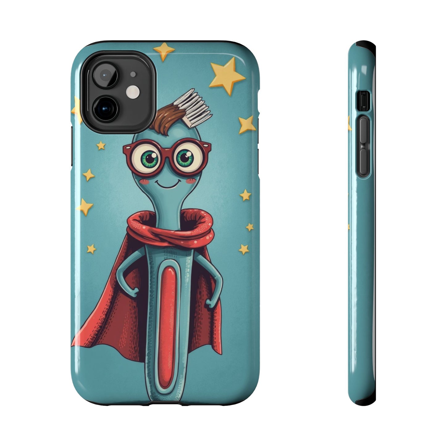 Superhero Phone Case with Fun Design - Tough, Unique Protection for All Ages