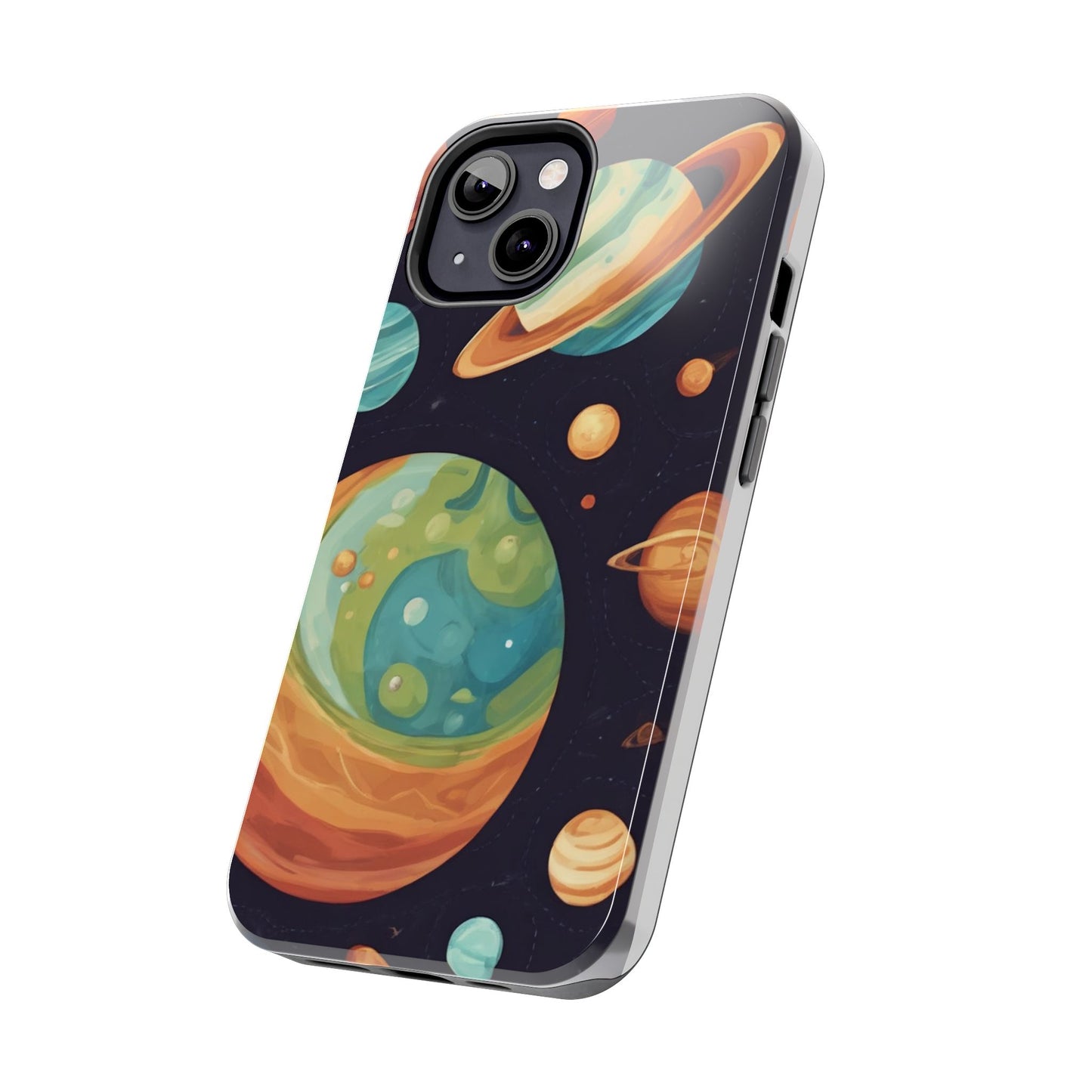 Cosmic Planet Phone Case - Durable Tough Protector for Space Lovers - for iPhone
