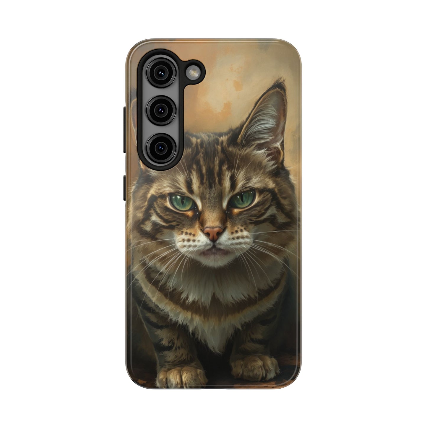Cat Lover Tough Phone Case - Durable & Protective for Pet Enthusiasts