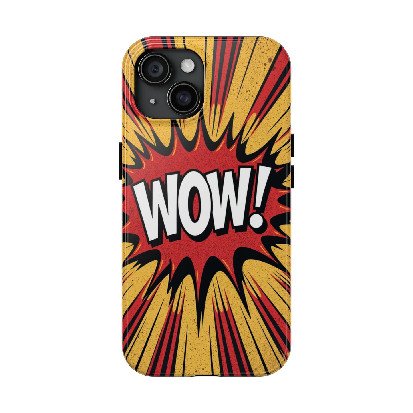 WOW! Pop Art Phone Case - Tough & Stylish Protective Cover