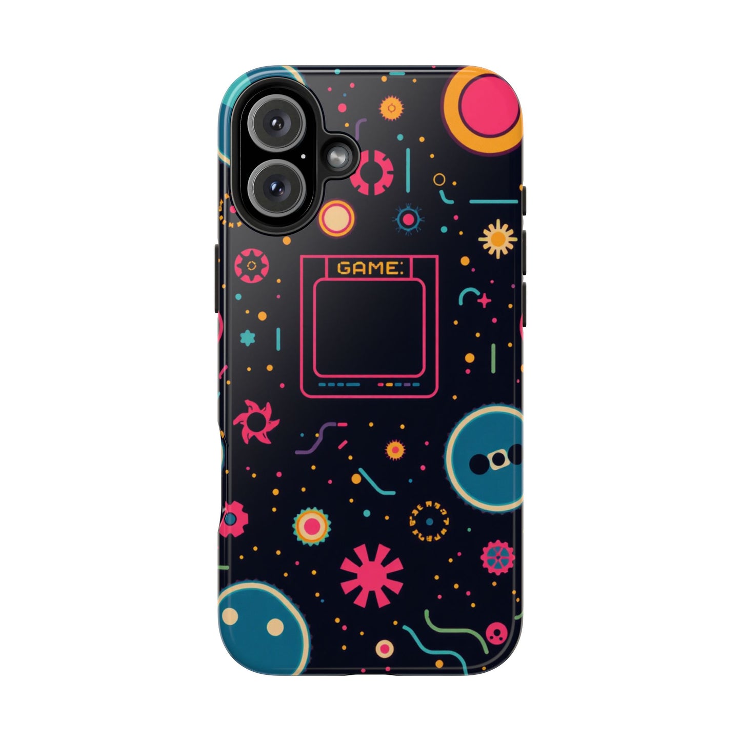 Retro Game Tough Phone Case - Durable & Stylish Protection - for iPhone