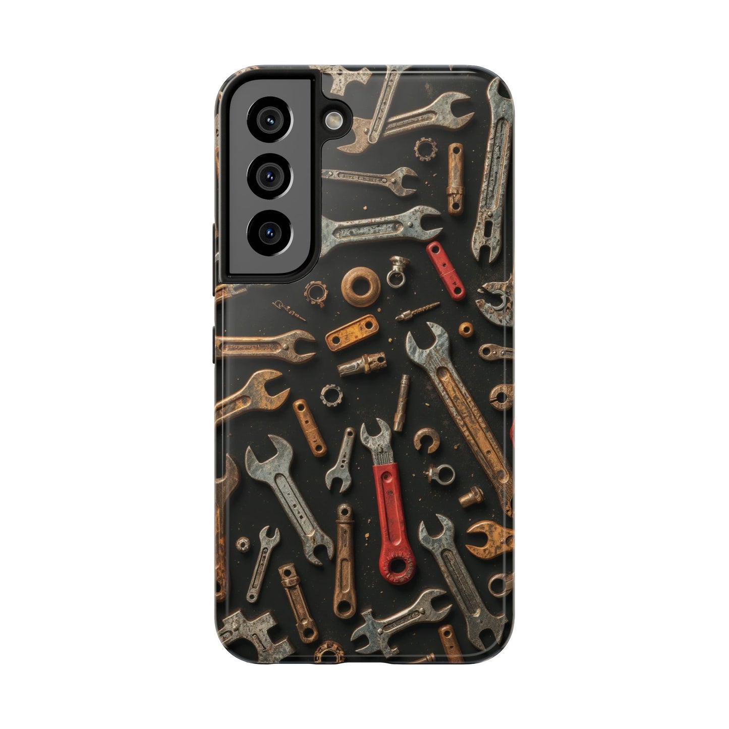 Tools Design Tough Phone Case - Durable Protection for DIY Enthusiasts