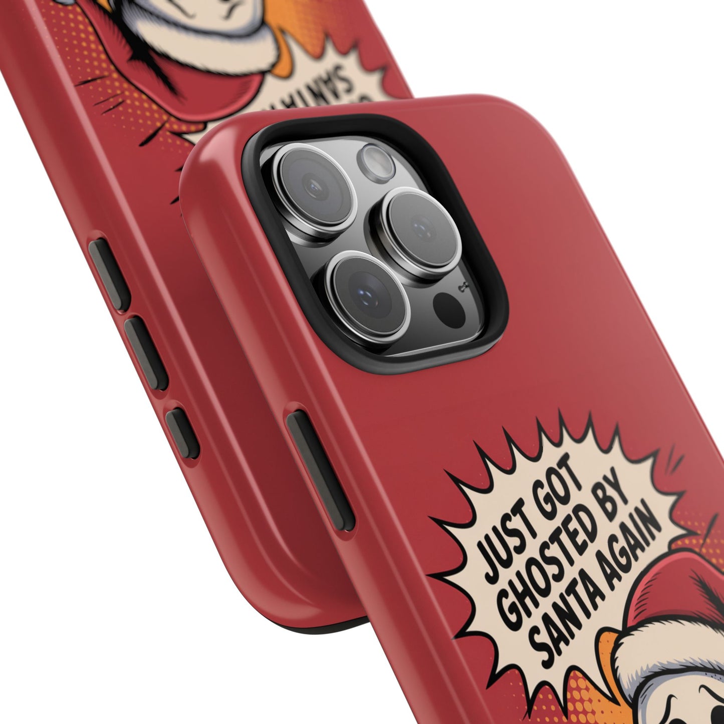Ghosted by Santa Tough Phone Case