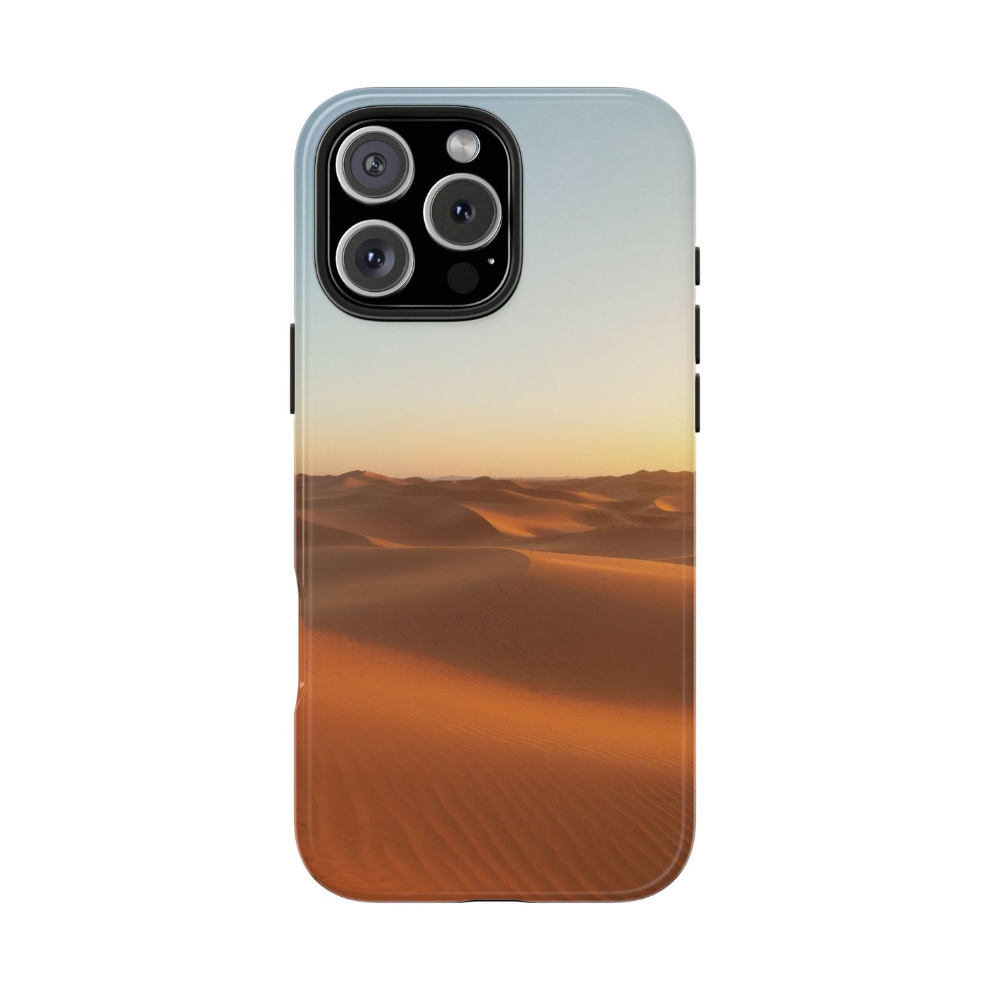 Desert Sunset Tough Phone Case - Durable Protection with Scenic Desert Design