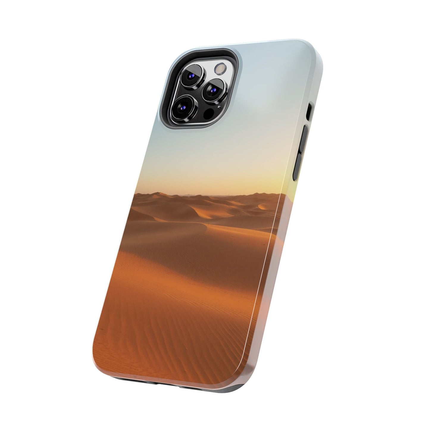 Desert Sunset Tough Phone Case - Durable Protection with Scenic Desert Design