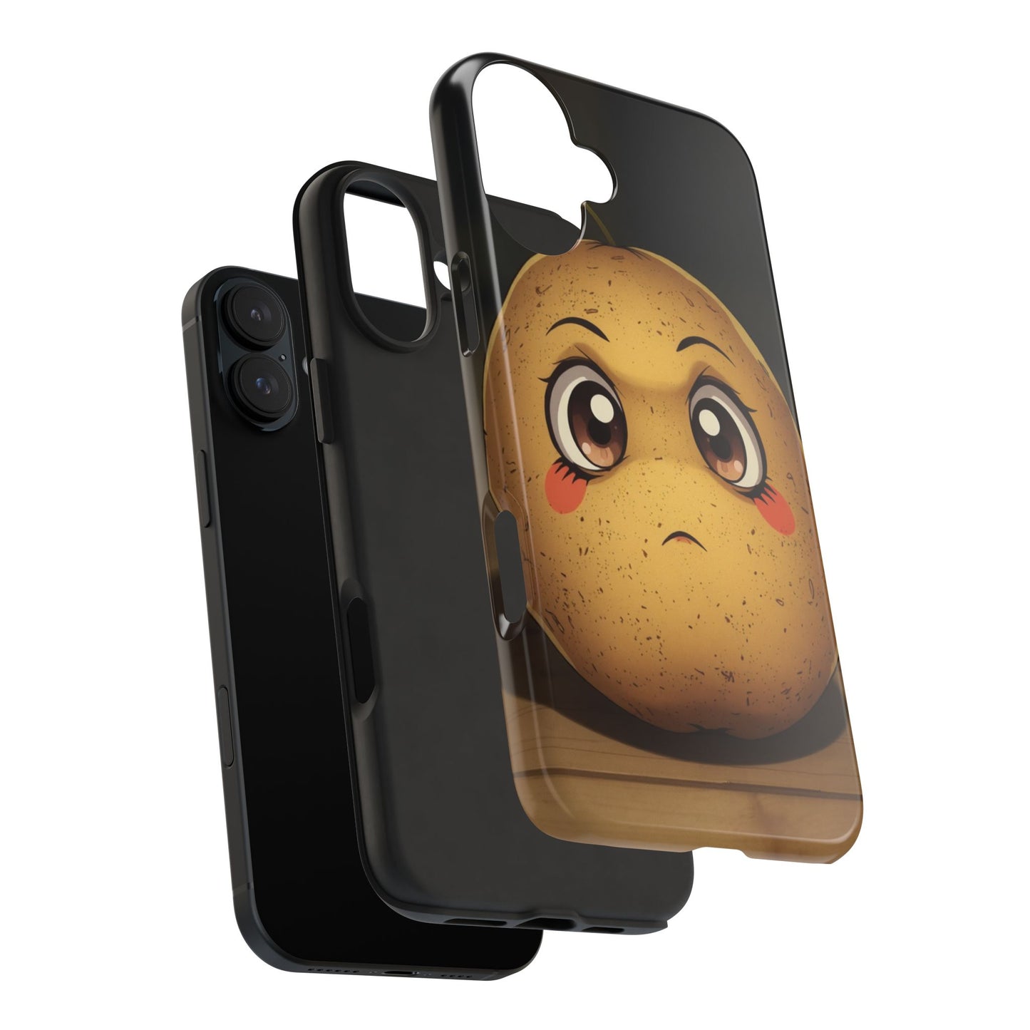 Cute Potato Phone Case with Adorable Design - Tough & Stylish Protection