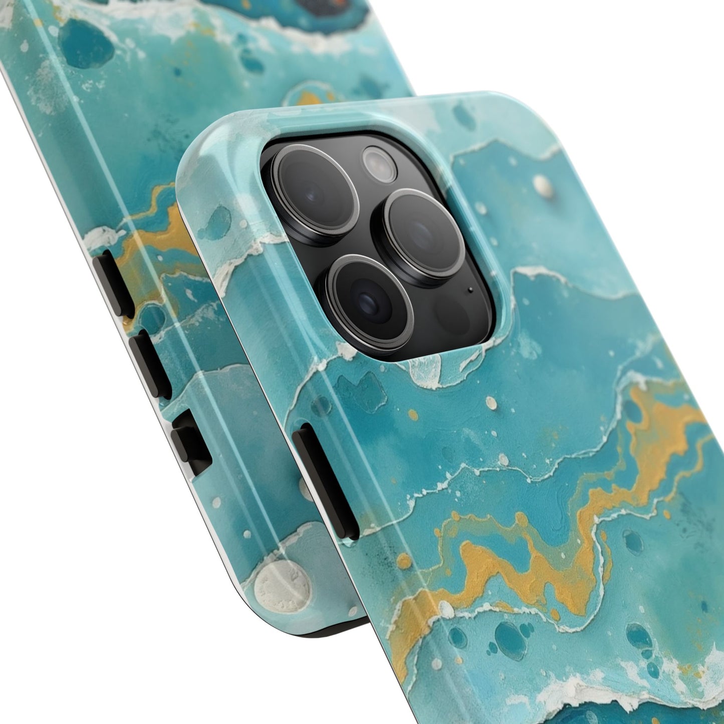 Ocean-Inspired Tough Phone Cases - Coastal Beach Vibe, Easy Accessory for Beach Lovers