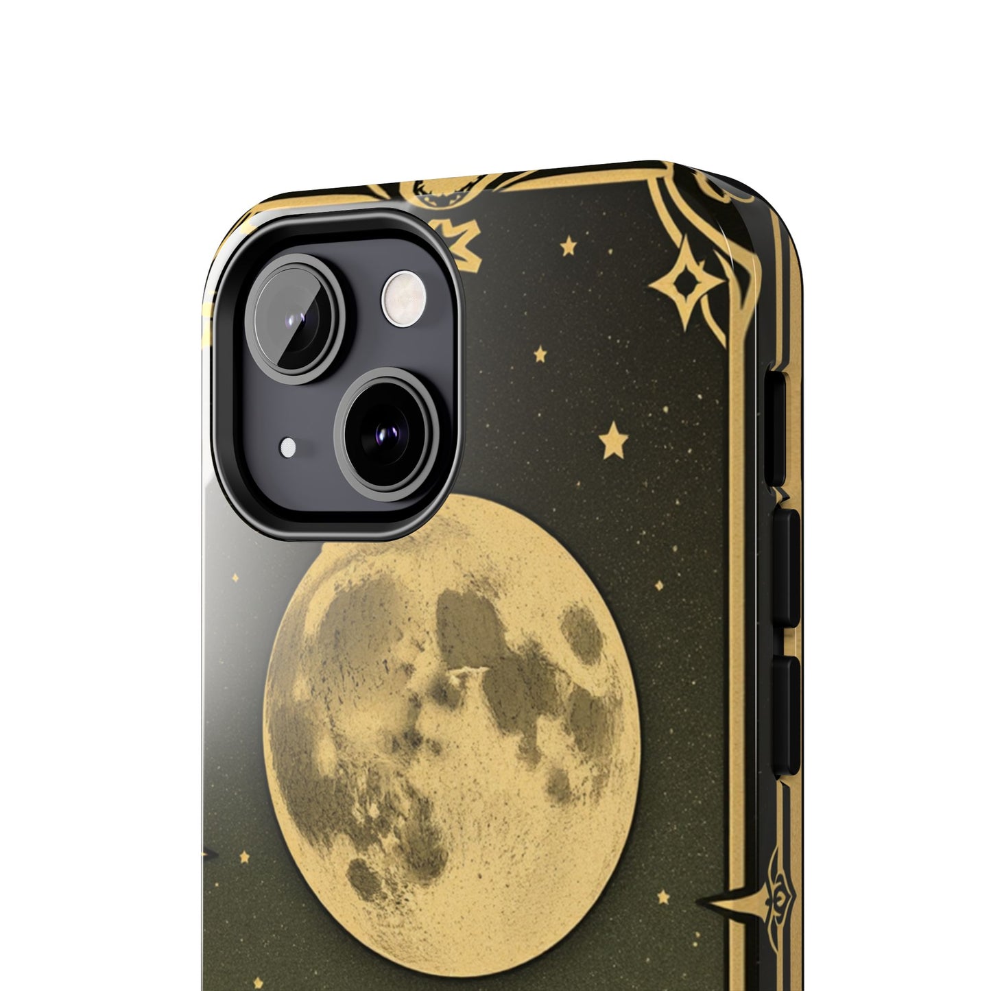 Celestial Moon Phone Case - Tough & Stylish for Star Lovers