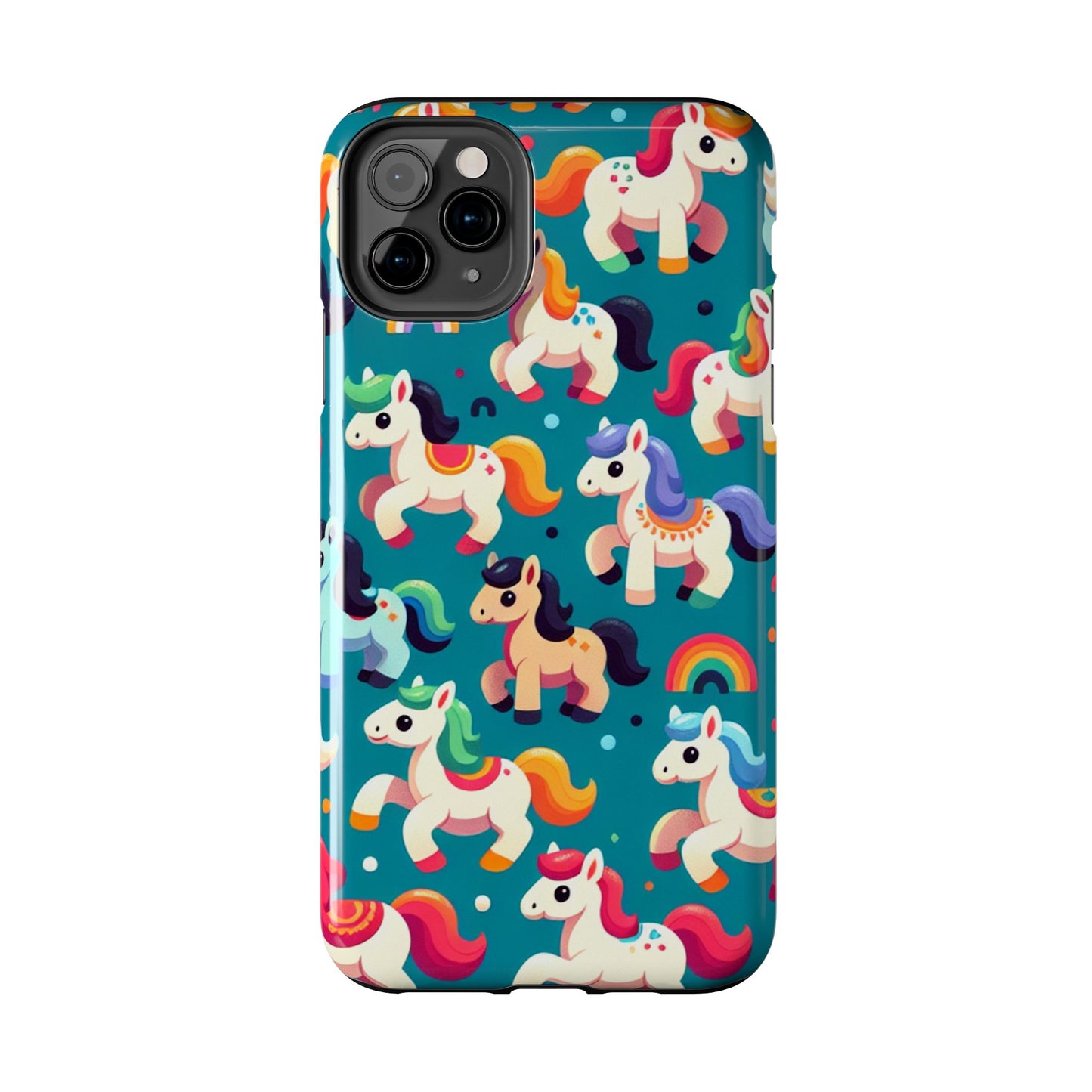 Baby Unicorn Phone Case - Tough & Stylish Design for Kids & Teens - for iPhone