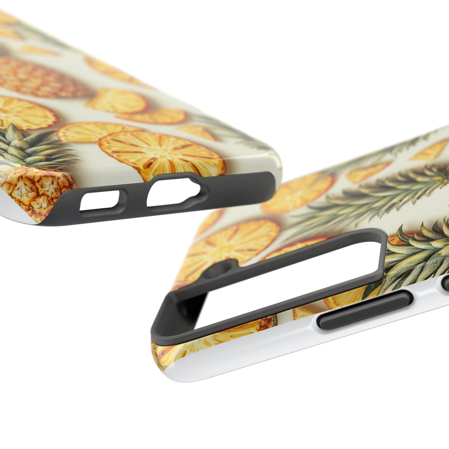 Tropical Pineapple Phone Case - Tough Phone Protector for Summer Vibes