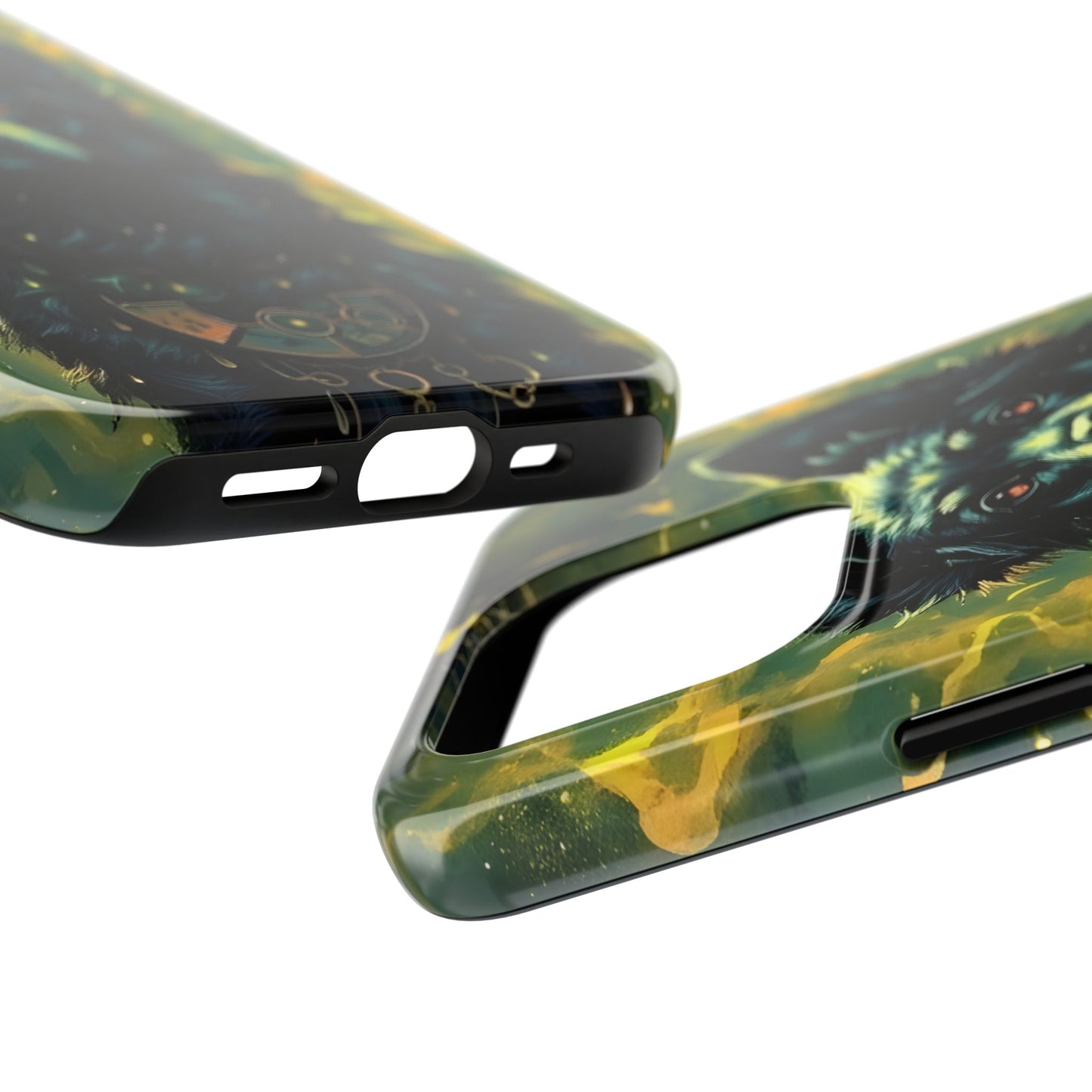 Mystical Dog Tribe Phone Case - Tough and Stylish for Pet Lovers - for iPhone