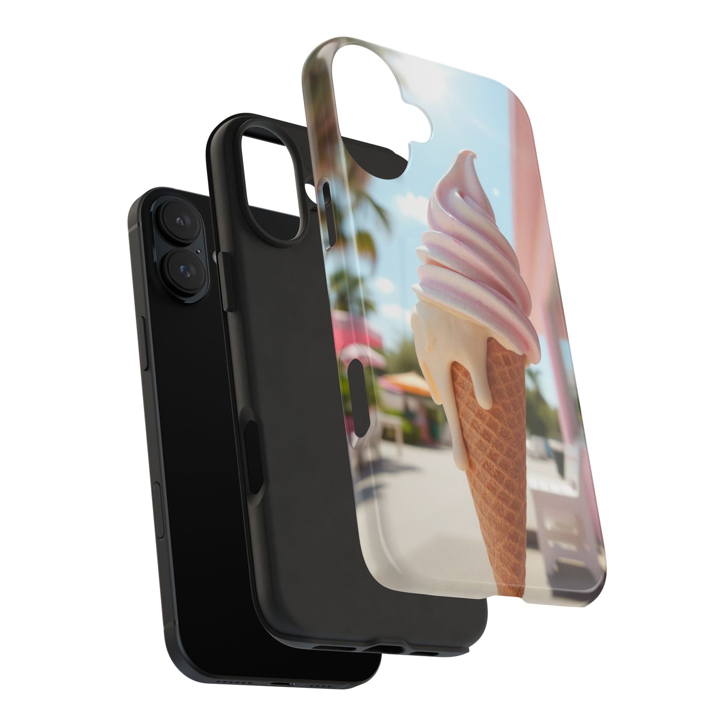 Ice Cream Cone Phone Case – Tough and Stylish Protection