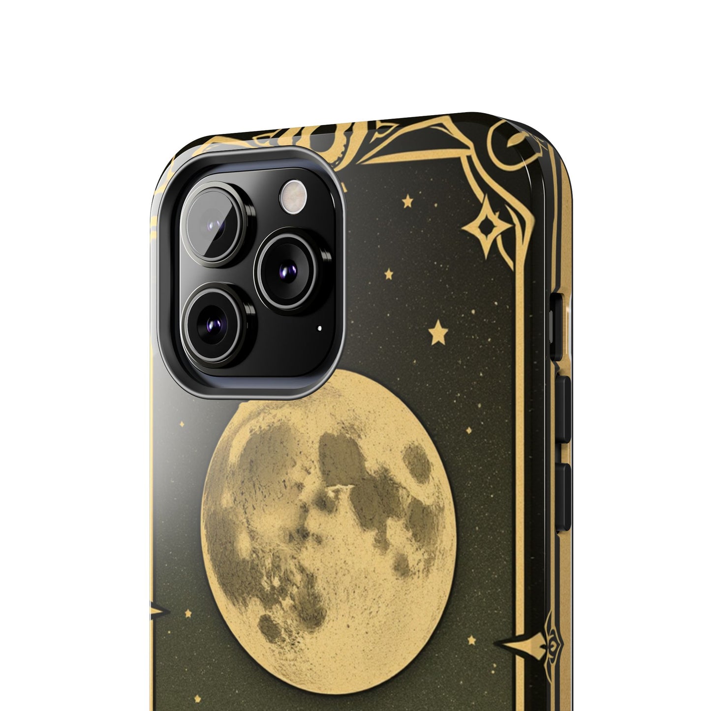 Celestial Moon Phone Case - Tough & Stylish for Star Lovers