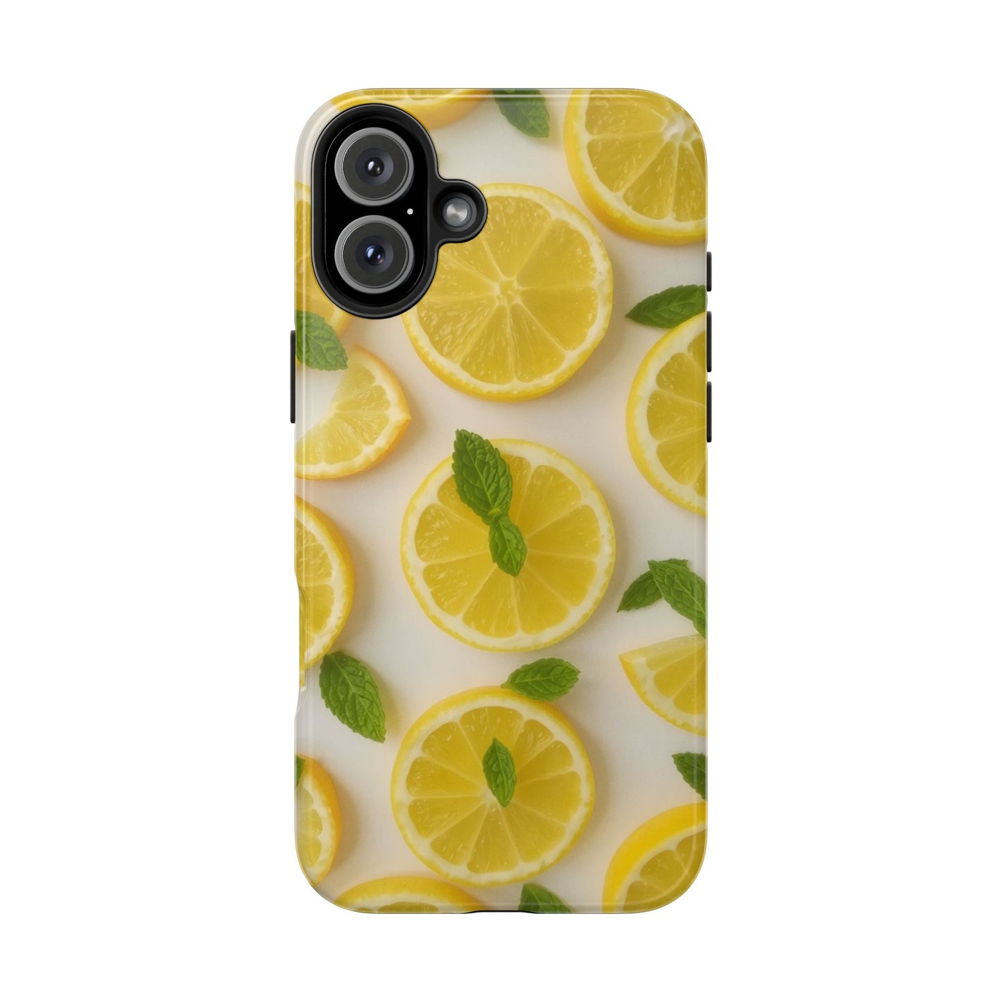 Fresh Lemons Slices - Tough Phone Case - for iPhone