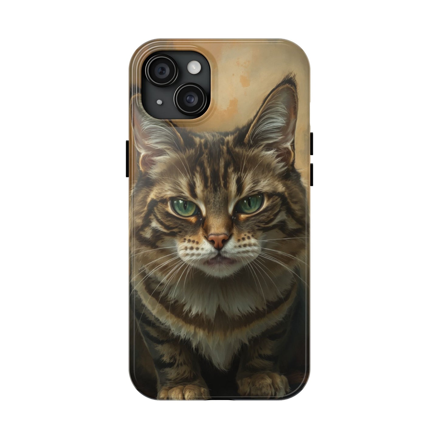 Cat Lover Tough Phone Case - Durable & Protective for Pet Enthusiasts