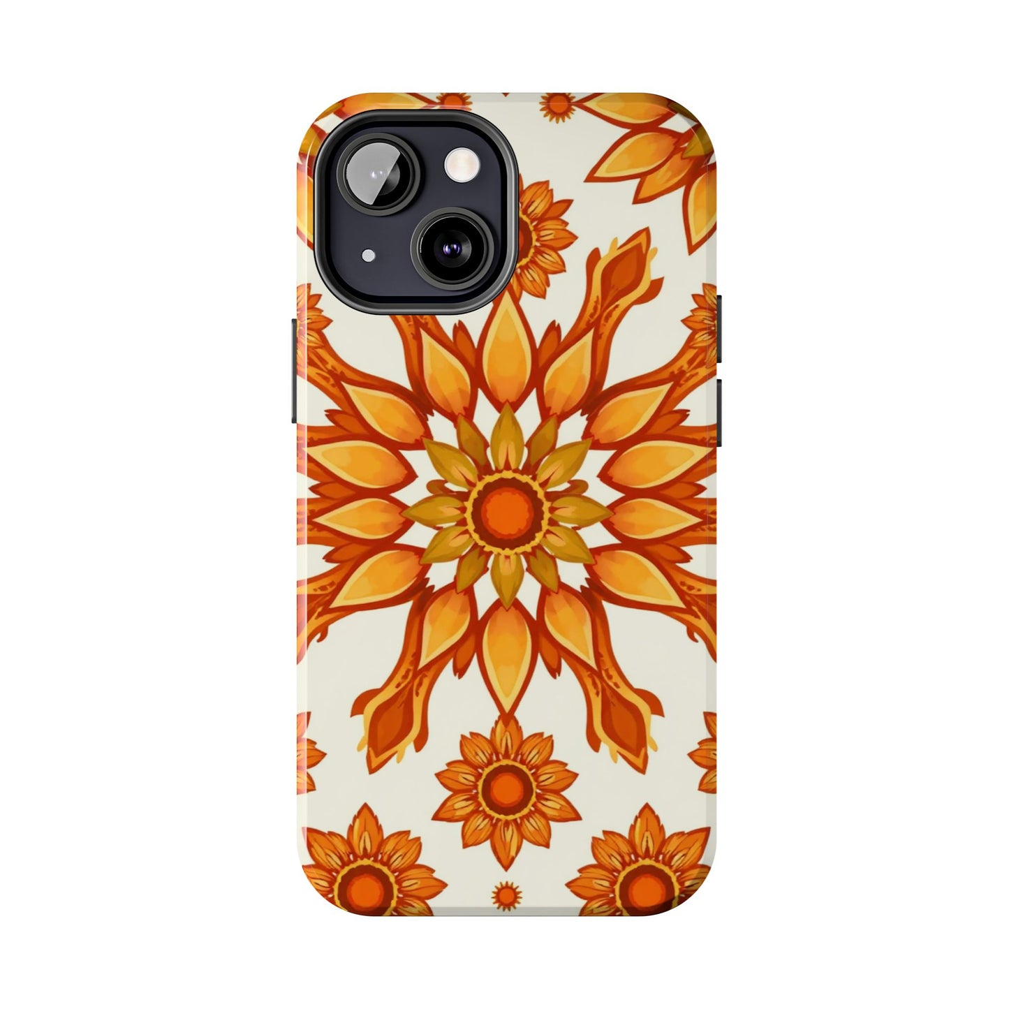 Sun Flower Soul Vibrant Floral Tough Phone Case | Durable & Stylish Protection - for iPhone