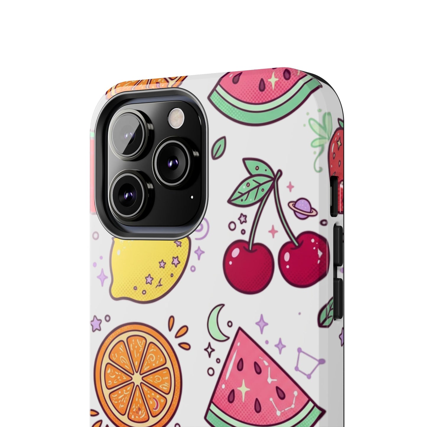 Tough Phone Case — Summer Fruit Explosion Pattern