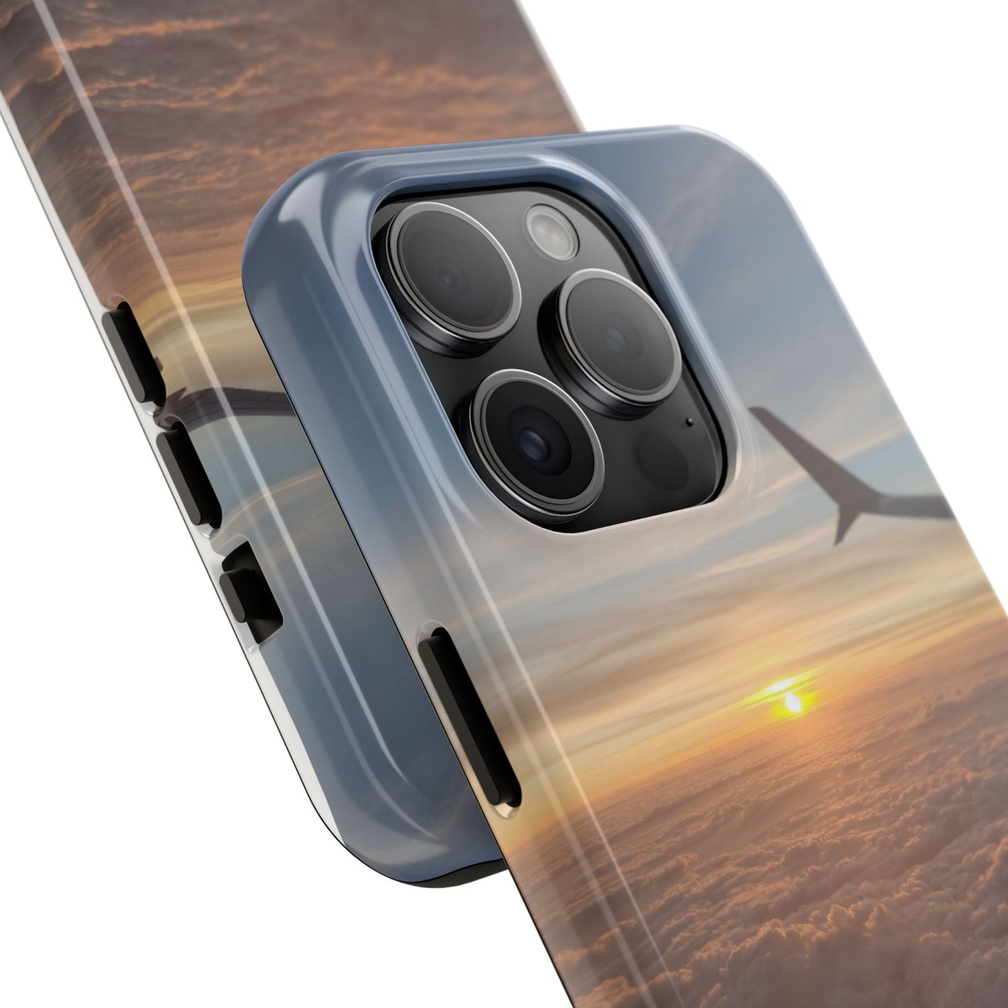 Skyline Tough Phone Case – Perfect for Travel Lovers