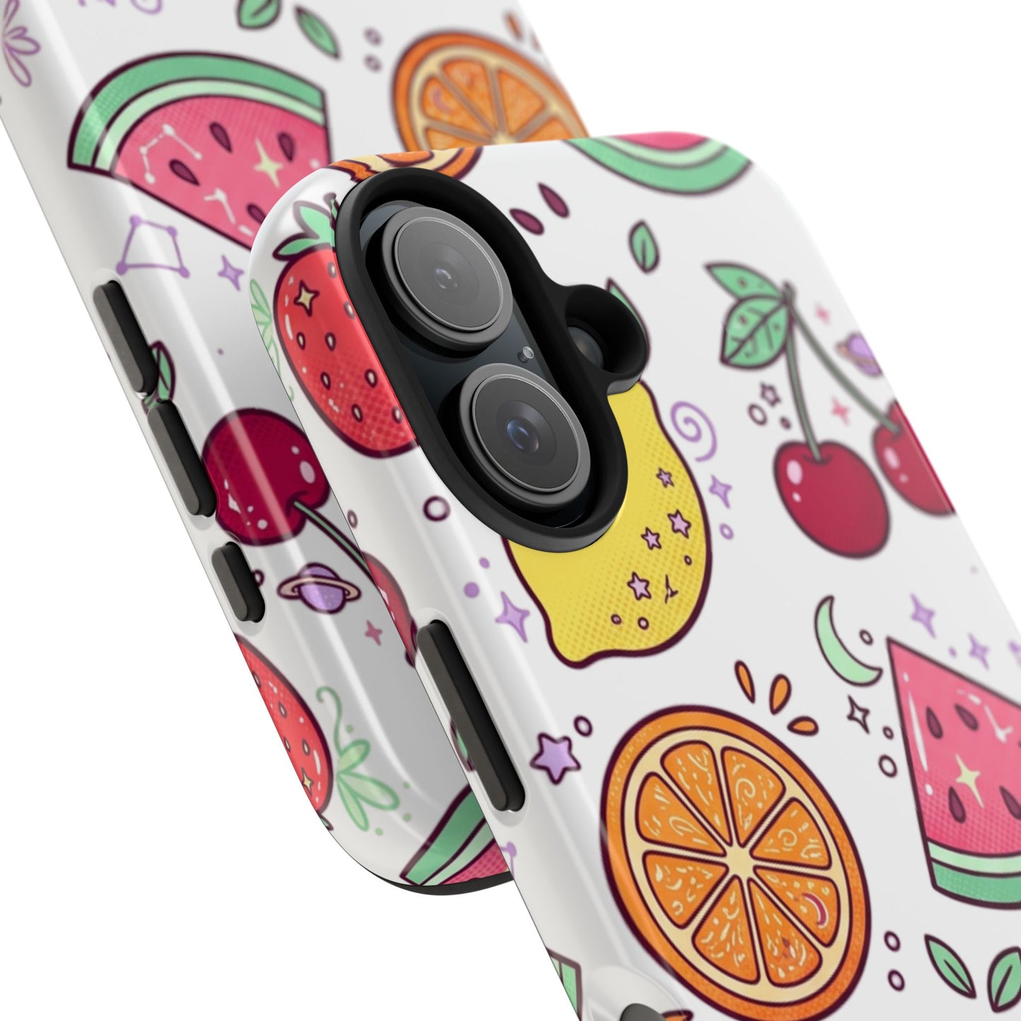 Tough Phone Case — Summer Fruit Explosion Pattern