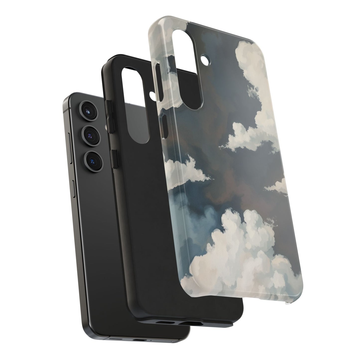 Sky Cloud Phone Case, Tough iPhone Cover, Aesthetic Tech Accessories, Gift for Him/Her, Unique Cell Phone Protectors