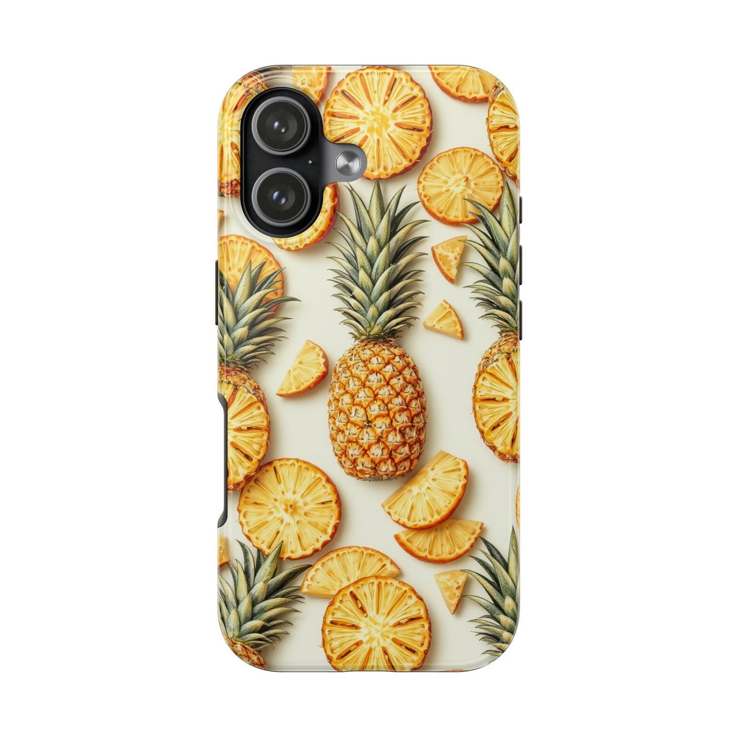Tropical Pineapple Phone Case - Tough Phone Protector for Summer Vibes