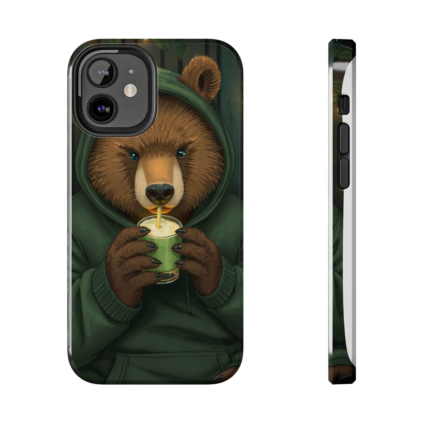 Cute Bear Phone Case – Tough and Stylish Protection for Animal Lovers