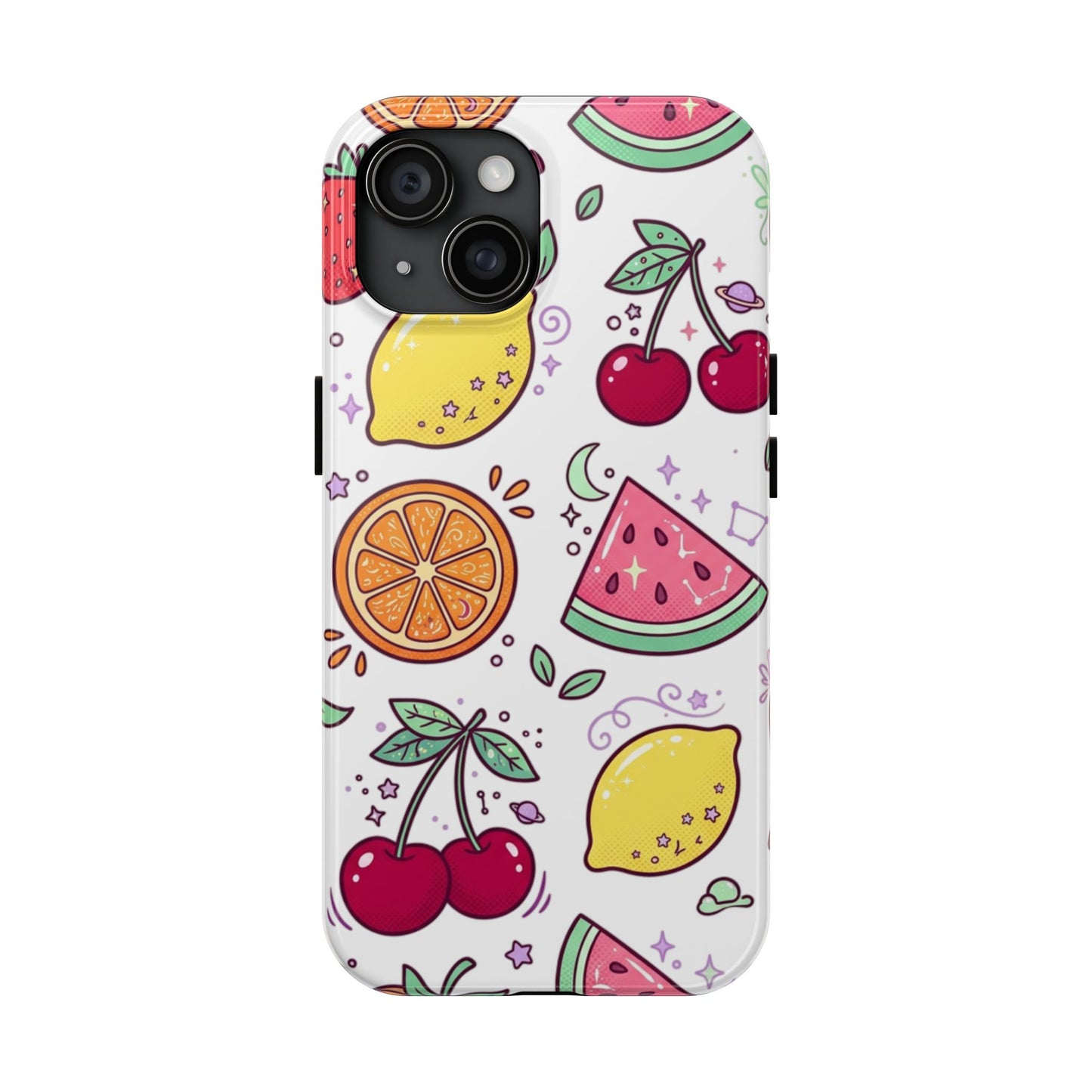 Tough Phone Case — Summer Fruit Explosion Pattern