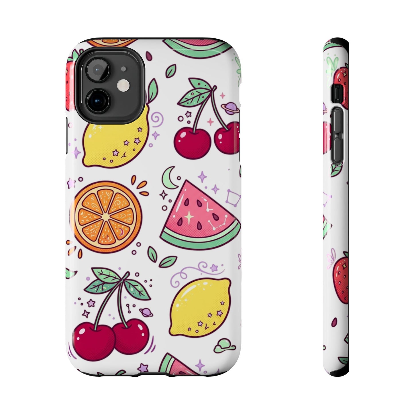 Tough Phone Case — Summer Fruit Explosion Pattern