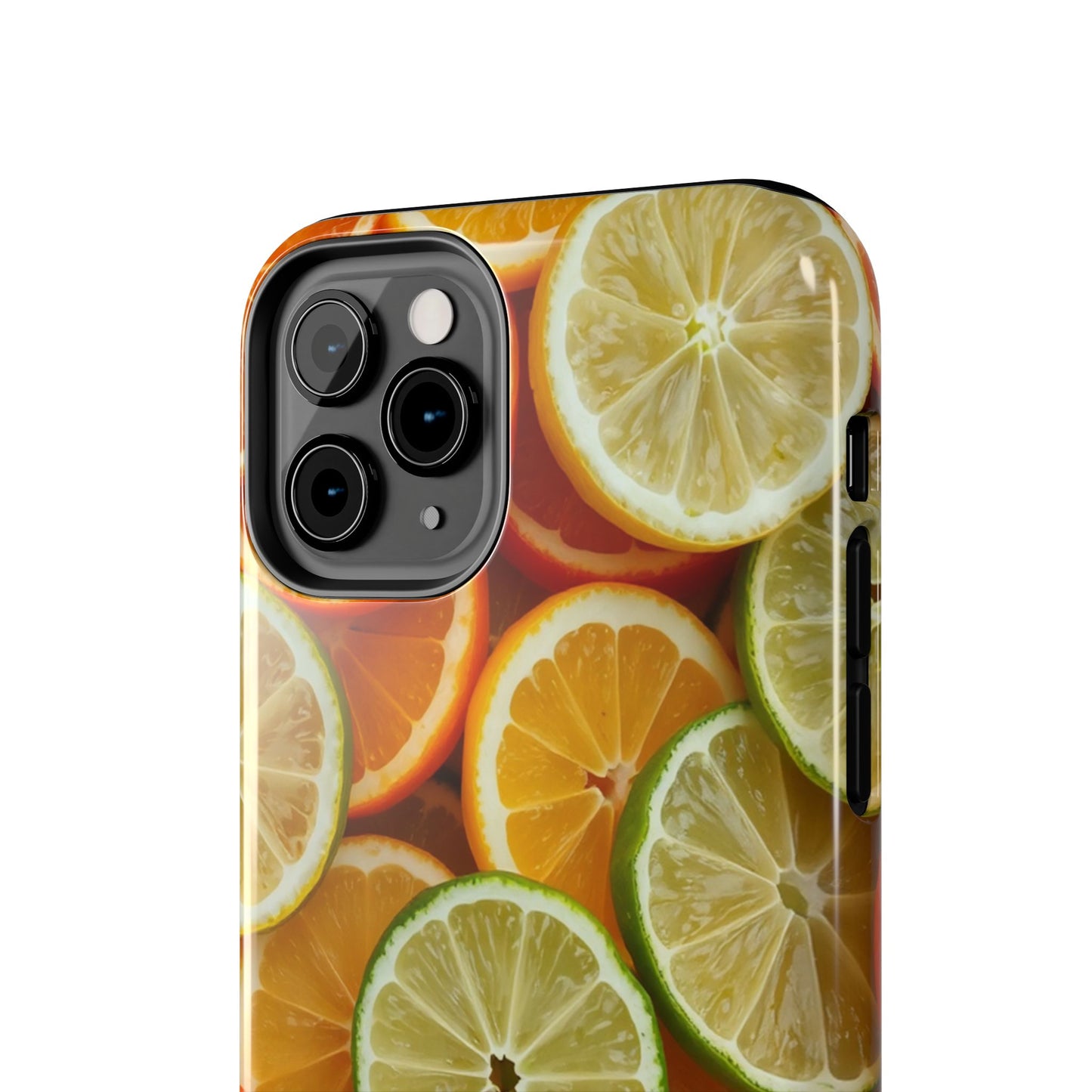 Citrus Slice Tough Phone Case – Vibrant Fruit Design for Summer Fun