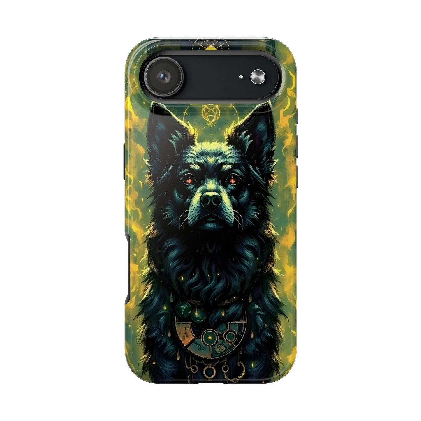 Mystical Dog Tribe Phone Case - Tough and Stylish for Pet Lovers - for iPhone
