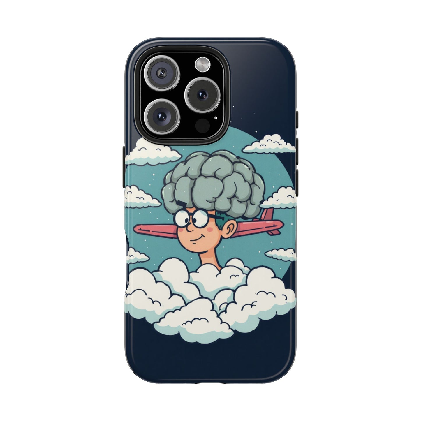 Creative Cloud Phone Case - Quirky Design for Unique Individuals