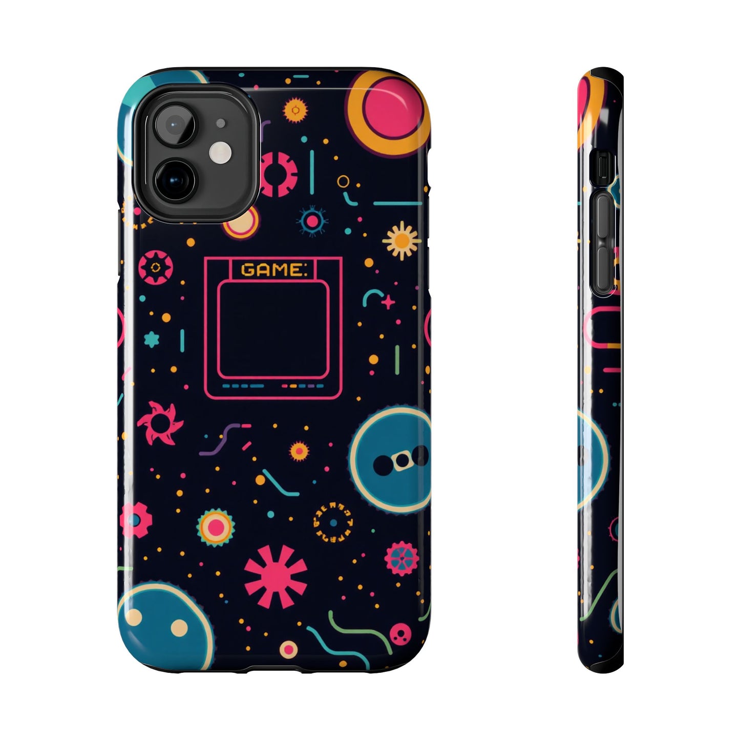 Retro Game Tough Phone Case - Durable & Stylish Protection - for iPhone