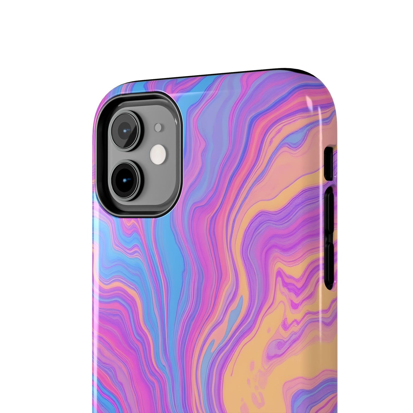 Pop Art Liquid Texture Marble Phone Case - Tough & Stylish Design - for iPhone