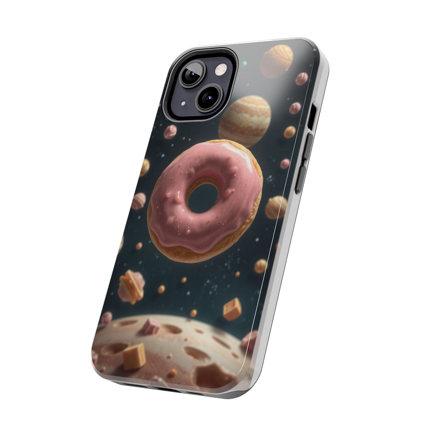 Galaxy Donut Tough Phone Case - Durable & Stylish Protective Cover
