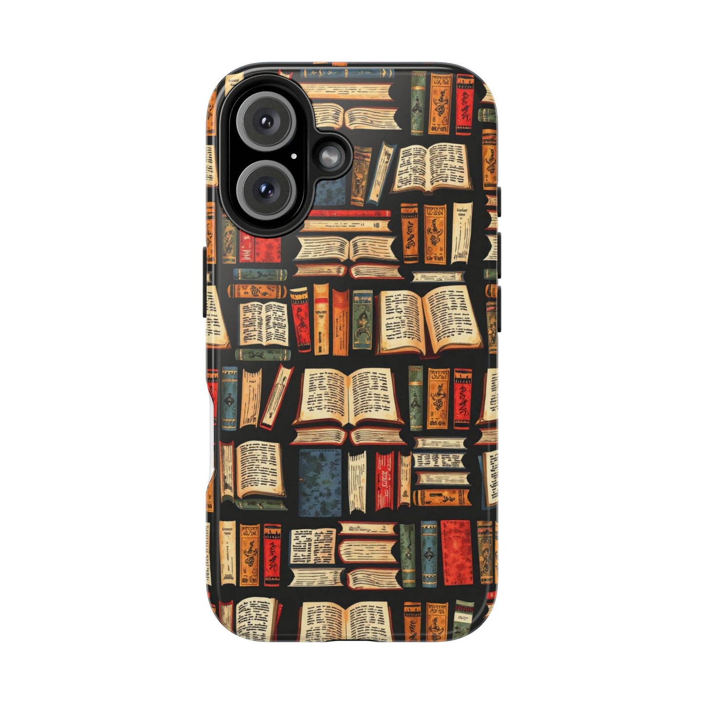 Book Lover Tough Phone Cases - Durable Protective Cases for Literature Fans