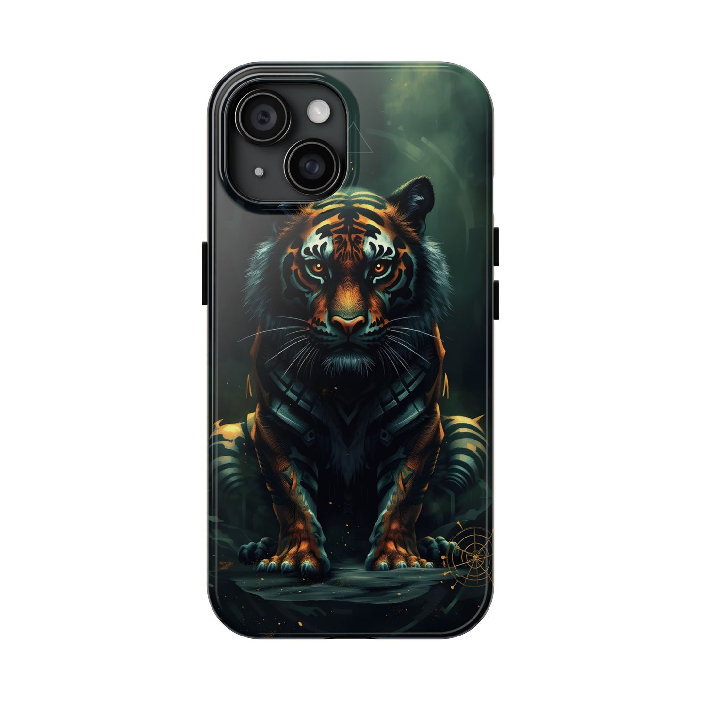 Fierce Mystical Tiger Tough Phone Case | Durable Protection for Nature Lovers - for iPhone