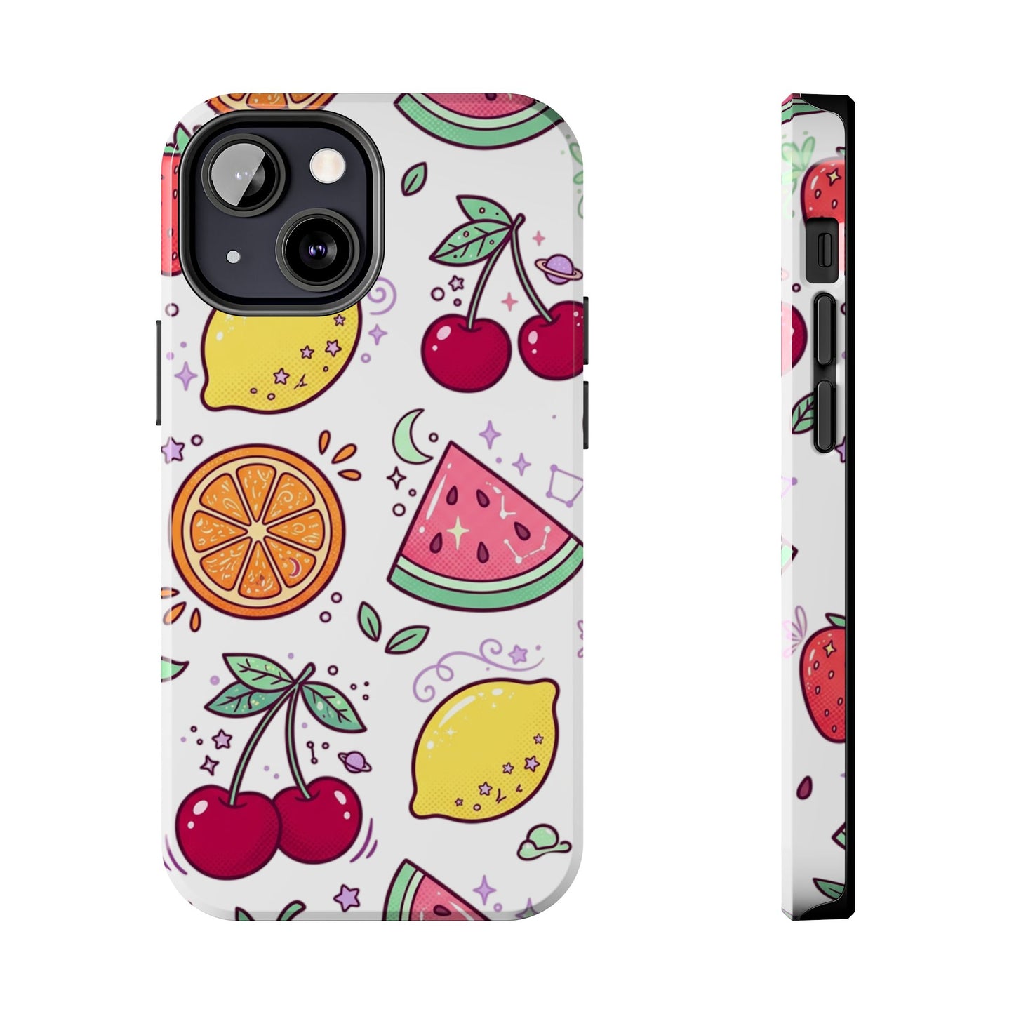 Tough Phone Case — Summer Fruit Explosion Pattern
