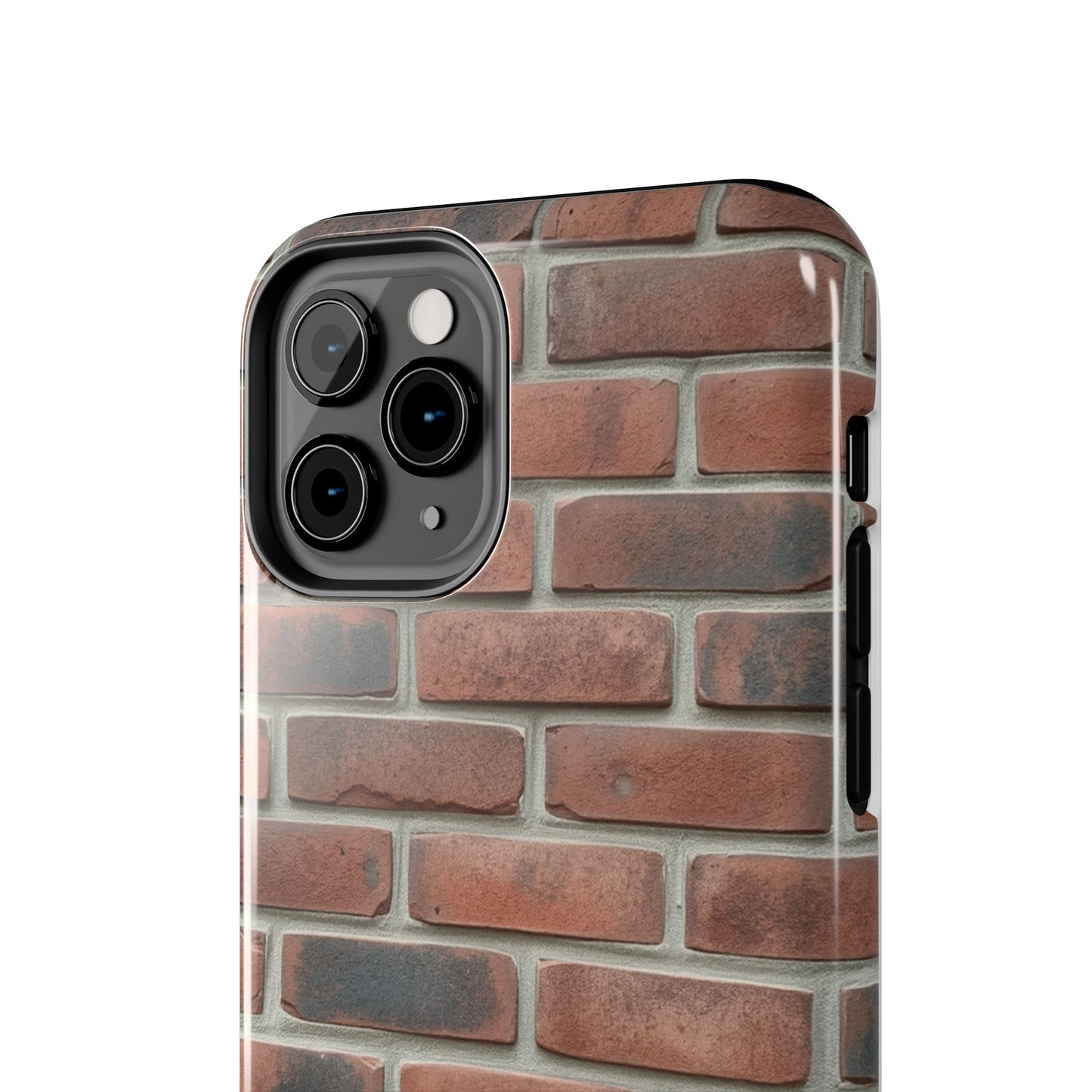 Brick Wall Tough Phone Case - Durable Protection with Urban Style