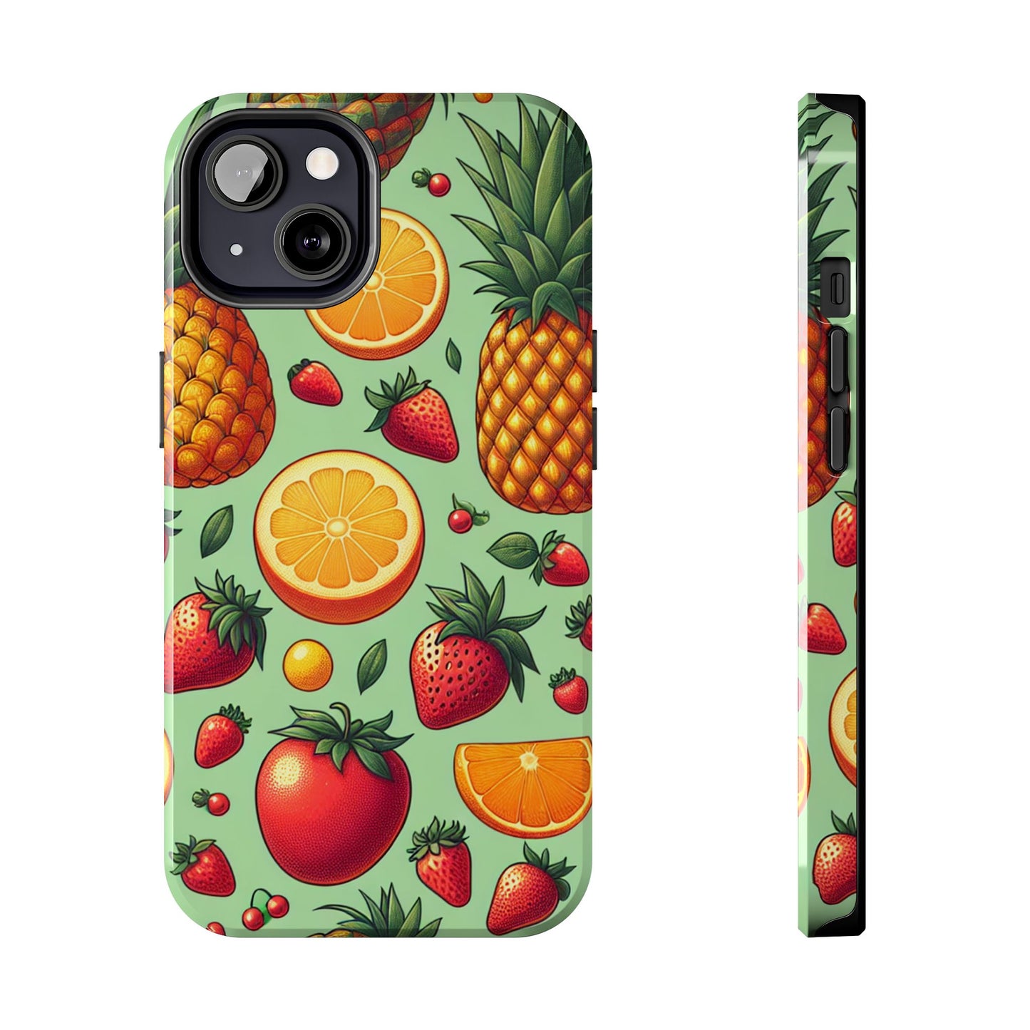 Tropical Fruit Phone Case - Tough & Vibrant Protection - for iPhone