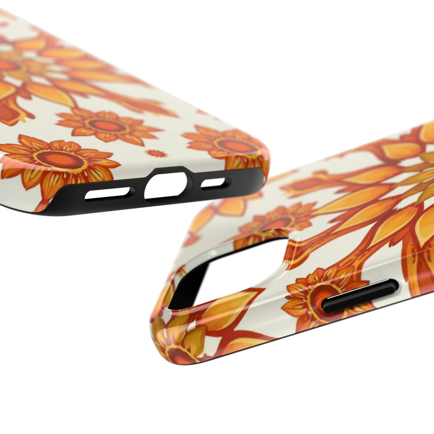 Sun Flower Soul Vibrant Floral Tough Phone Case | Durable & Stylish Protection - for iPhone